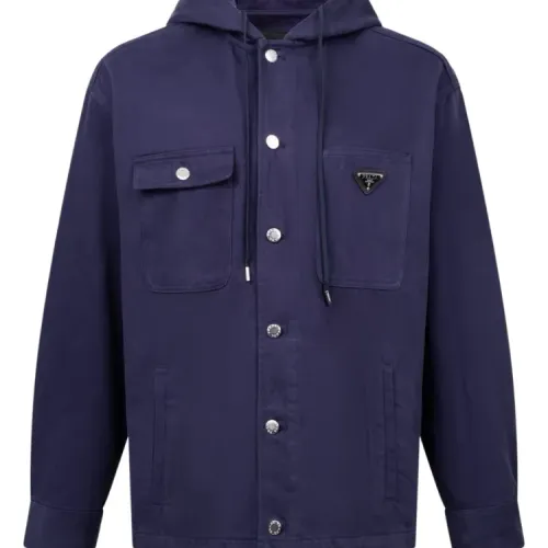 Wholesale Prada Jackets Long Sleeved For Men #1469958 $122.00 USD, Wholesale Quality Replica Prada Jackets