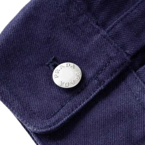 Replica Prada Jackets Long Sleeved For Men #1469958 $122.00 USD for Wholesale
