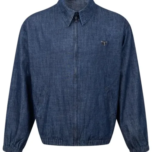 Wholesale Prada Jackets Long Sleeved For Men #1469959 $115.00 USD, Wholesale Quality Replica Prada Jackets