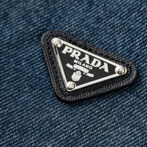 Replica Prada Jackets Long Sleeved For Men #1469960 $115.00 USD for Wholesale