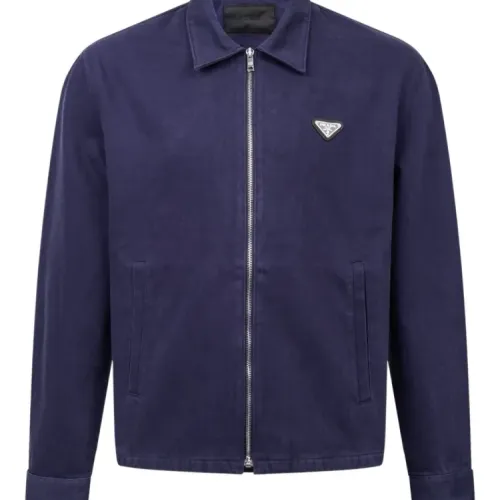 Wholesale Prada Jackets Long Sleeved For Men #1469961 $105.00 USD, Wholesale Quality Replica Prada Jackets