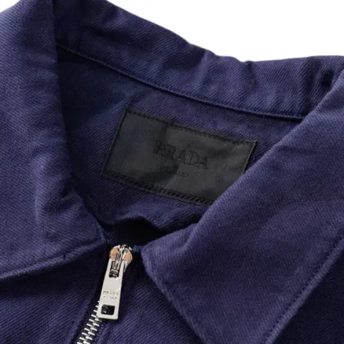 Replica Prada Jackets Long Sleeved For Men #1469961 $105.00 USD for Wholesale
