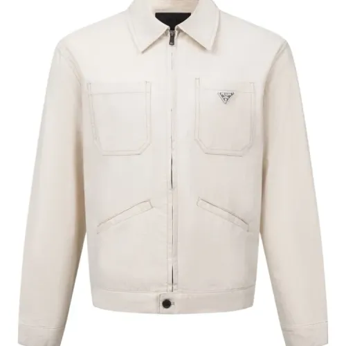 Wholesale Prada Jackets Long Sleeved For Men #1469962 $96.00 USD, Wholesale Quality Replica Prada Jackets