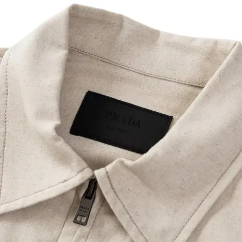 Replica Prada Jackets Long Sleeved For Men #1469962 $96.00 USD for Wholesale