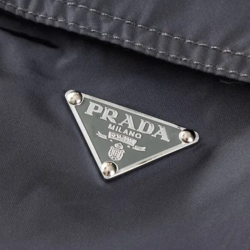 Replica Prada Jackets Short Sleeved For Men #1469964 $88.00 USD for Wholesale