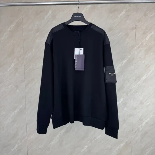 Wholesale Prada Hoodies Long Sleeved For Unisex #1469965 $72.00 USD, Wholesale Quality Replica Prada Hoodies
