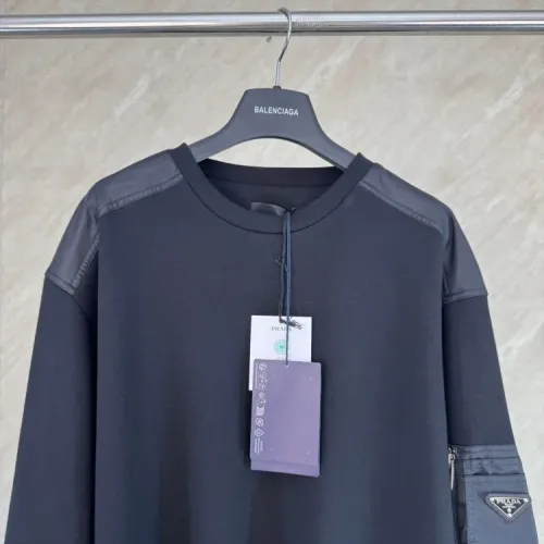 Replica Prada Hoodies Long Sleeved For Unisex #1469965 $72.00 USD for Wholesale