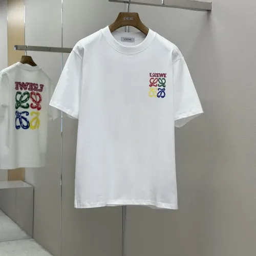 Wholesale LOEWE T-Shirts Short Sleeved For Men #1469970 $42.00 USD, Wholesale Quality Replica LOEWE T-Shirts