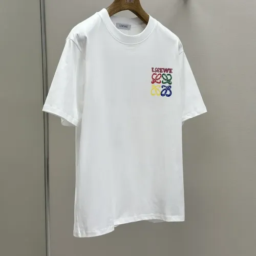 Replica LOEWE T-Shirts Short Sleeved For Men #1469970 $42.00 USD for Wholesale