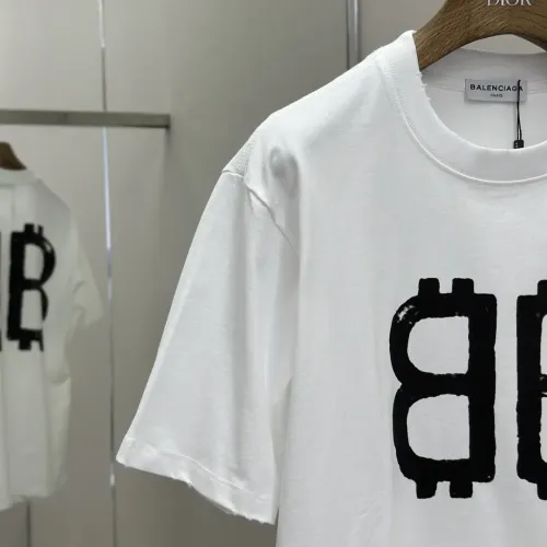 Replica Balenciaga T-Shirts Short Sleeved For Men #1469971 $42.00 USD for Wholesale