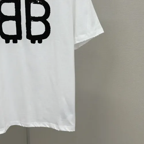 Replica Balenciaga T-Shirts Short Sleeved For Men #1469971 $42.00 USD for Wholesale