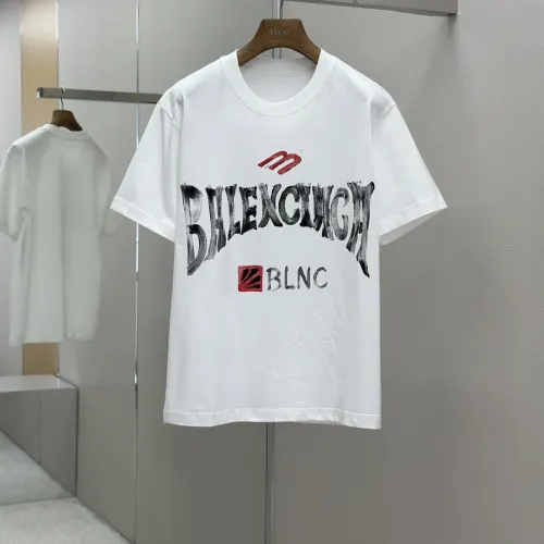 Wholesale Balenciaga T-Shirts Short Sleeved For Men #1469972 $42.00 USD, Wholesale Quality Replica Balenciaga T-Shirts