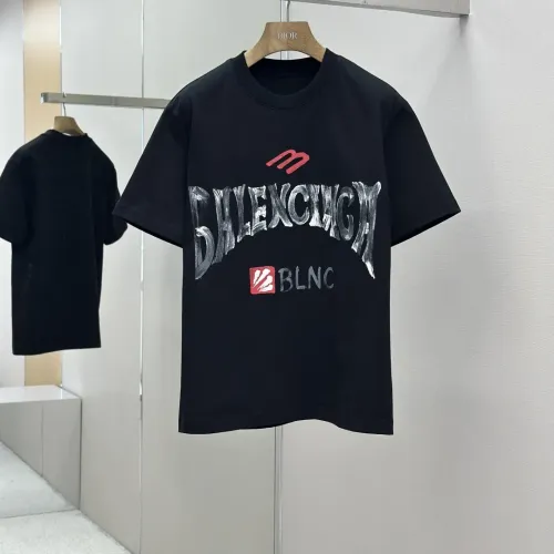 Wholesale Balenciaga T-Shirts Short Sleeved For Men #1469973 $42.00 USD, Wholesale Quality Replica Balenciaga T-Shirts