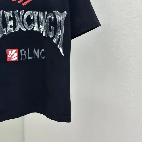 Replica Balenciaga T-Shirts Short Sleeved For Men #1469973 $42.00 USD for Wholesale