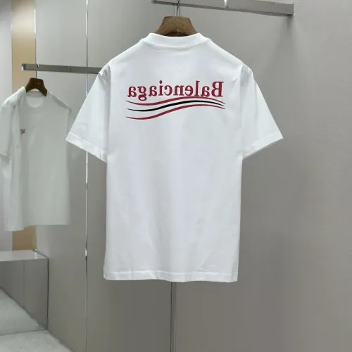 Wholesale Balenciaga T-Shirts Short Sleeved For Men #1469974 $42.00 USD, Wholesale Quality Replica Balenciaga T-Shirts