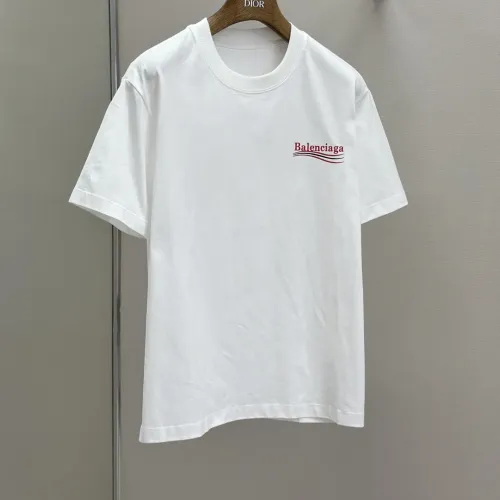 Replica Balenciaga T-Shirts Short Sleeved For Men #1469974 $42.00 USD for Wholesale