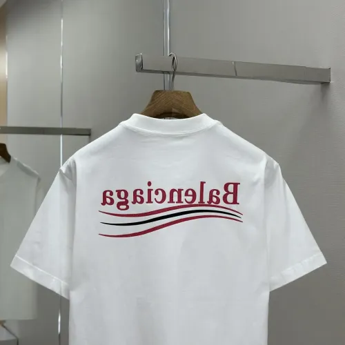 Replica Balenciaga T-Shirts Short Sleeved For Men #1469974 $42.00 USD for Wholesale