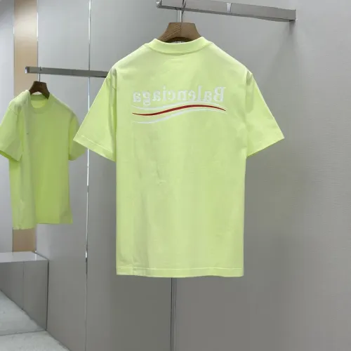 Wholesale Balenciaga T-Shirts Short Sleeved For Men #1469975 $42.00 USD, Wholesale Quality Replica Balenciaga T-Shirts