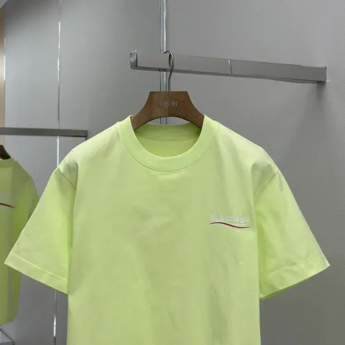 Replica Balenciaga T-Shirts Short Sleeved For Men #1469975 $42.00 USD for Wholesale