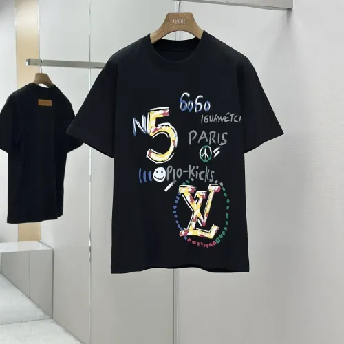 Wholesale Louis Vuitton LV T-Shirts Short Sleeved For Men #1469978 $42.00 USD, Wholesale Quality Replica Louis Vuitton LV T-Shirts
