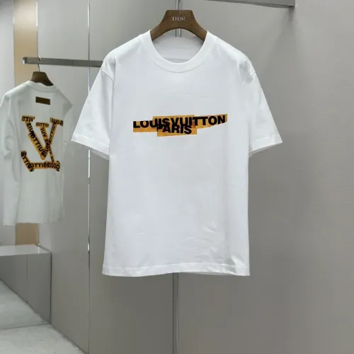 Wholesale Louis Vuitton LV T-Shirts Short Sleeved For Men #1469979 $42.00 USD, Wholesale Quality Replica Louis Vuitton LV T-Shirts
