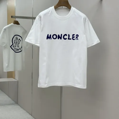 Wholesale Moncler T-Shirts Short Sleeved For Men #1469983 $42.00 USD, Wholesale Quality Replica Moncler T-Shirts