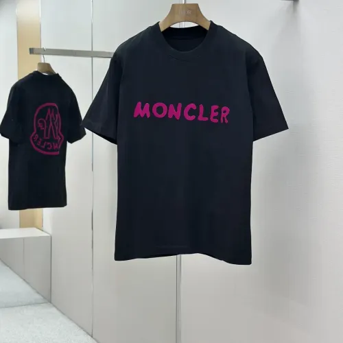 Wholesale Moncler T-Shirts Short Sleeved For Men #1469984 $42.00 USD, Wholesale Quality Replica Moncler T-Shirts