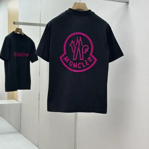 Replica Moncler T-Shirts Short Sleeved For Men #1469984 $42.00 USD for Wholesale
