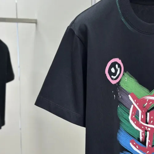 Replica Yves Saint Laurent YSL T-shirts Short Sleeved For Men #1469986 $42.00 USD for Wholesale