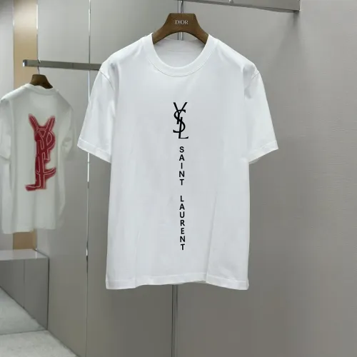 Wholesale Yves Saint Laurent YSL T-shirts Short Sleeved For Men #1469987 $42.00 USD, Wholesale Quality Replica Yves Saint Laurent YSL T-shirts