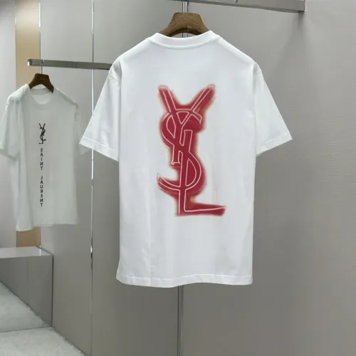 Replica Yves Saint Laurent YSL T-shirts Short Sleeved For Men #1469987 $42.00 USD for Wholesale