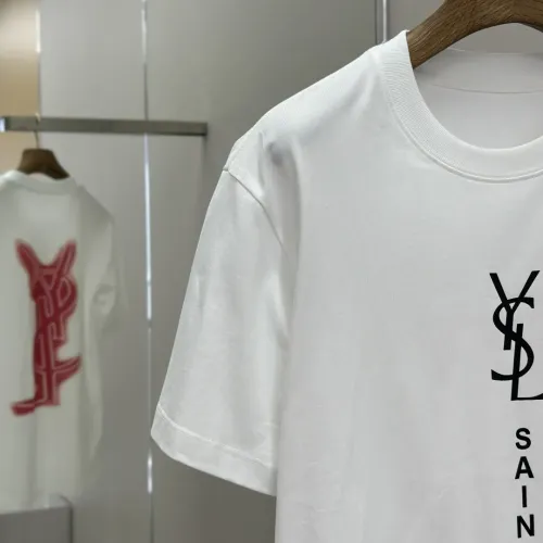 Replica Yves Saint Laurent YSL T-shirts Short Sleeved For Men #1469987 $42.00 USD for Wholesale