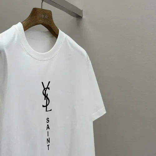 Replica Yves Saint Laurent YSL T-shirts Short Sleeved For Men #1469987 $42.00 USD for Wholesale
