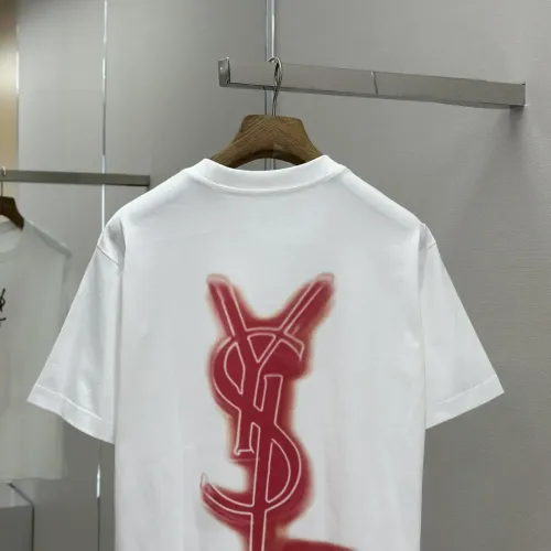 Replica Yves Saint Laurent YSL T-shirts Short Sleeved For Men #1469987 $42.00 USD for Wholesale