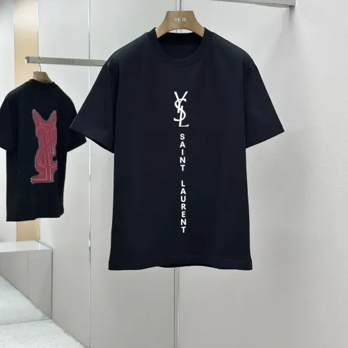 Wholesale Yves Saint Laurent YSL T-shirts Short Sleeved For Men #1469988 $42.00 USD, Wholesale Quality Replica Yves Saint Laurent YSL T-shirts