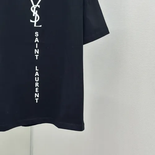 Replica Yves Saint Laurent YSL T-shirts Short Sleeved For Men #1469988 $42.00 USD for Wholesale