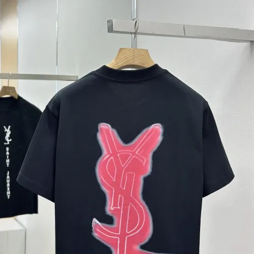 Replica Yves Saint Laurent YSL T-shirts Short Sleeved For Men #1469988 $42.00 USD for Wholesale