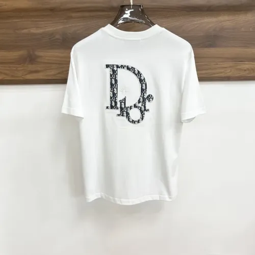 Replica Christian Dior T-Shirts Short Sleeved For Men #1469989 $42.00 USD for Wholesale