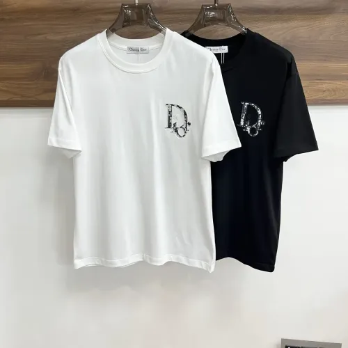 Replica Christian Dior T-Shirts Short Sleeved For Men #1469989 $42.00 USD for Wholesale