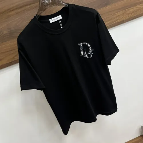 Replica Christian Dior T-Shirts Short Sleeved For Men #1469990 $42.00 USD for Wholesale