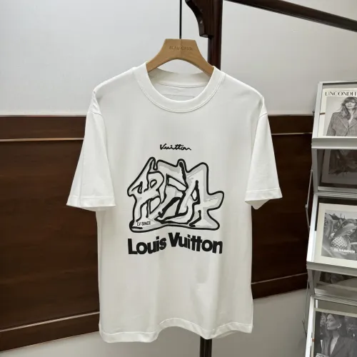 Wholesale Louis Vuitton LV T-Shirts Short Sleeved For Men #1469991 $42.00 USD, Wholesale Quality Replica Louis Vuitton LV T-Shirts