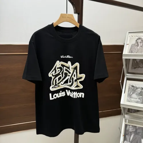 Wholesale Louis Vuitton LV T-Shirts Short Sleeved For Men #1469992 $42.00 USD, Wholesale Quality Replica Louis Vuitton LV T-Shirts