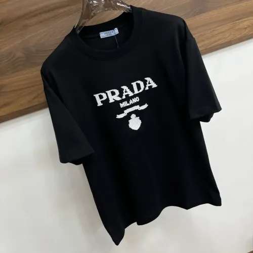 Replica Prada T-Shirts Short Sleeved For Men #1469994 $42.00 USD for Wholesale