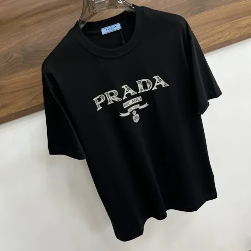 Replica Prada T-Shirts Short Sleeved For Men #1469996 $42.00 USD for Wholesale