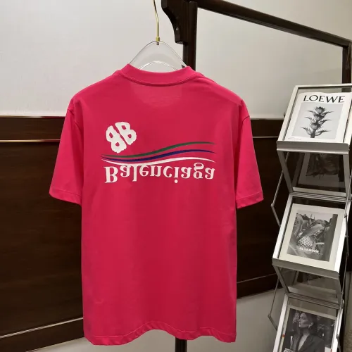 Wholesale Balenciaga T-Shirts Short Sleeved For Men #1469997 $42.00 USD, Wholesale Quality Replica Balenciaga T-Shirts