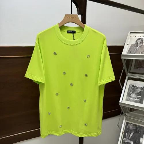 Wholesale Alexander Wang T-Shirts Short Sleeved For Men #1469998 $42.00 USD, Wholesale Quality Replica Alexander Wang T-Shirts