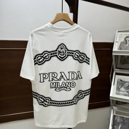 Wholesale Prada T-Shirts Short Sleeved For Men #1470000 $42.00 USD, Wholesale Quality Replica Prada T-Shirts