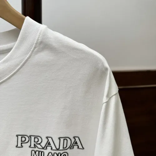 Replica Prada T-Shirts Short Sleeved For Men #1470000 $42.00 USD for Wholesale