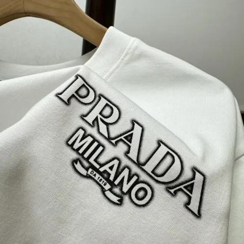 Replica Prada T-Shirts Short Sleeved For Men #1470000 $42.00 USD for Wholesale