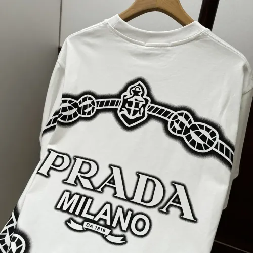 Replica Prada T-Shirts Short Sleeved For Men #1470000 $42.00 USD for Wholesale